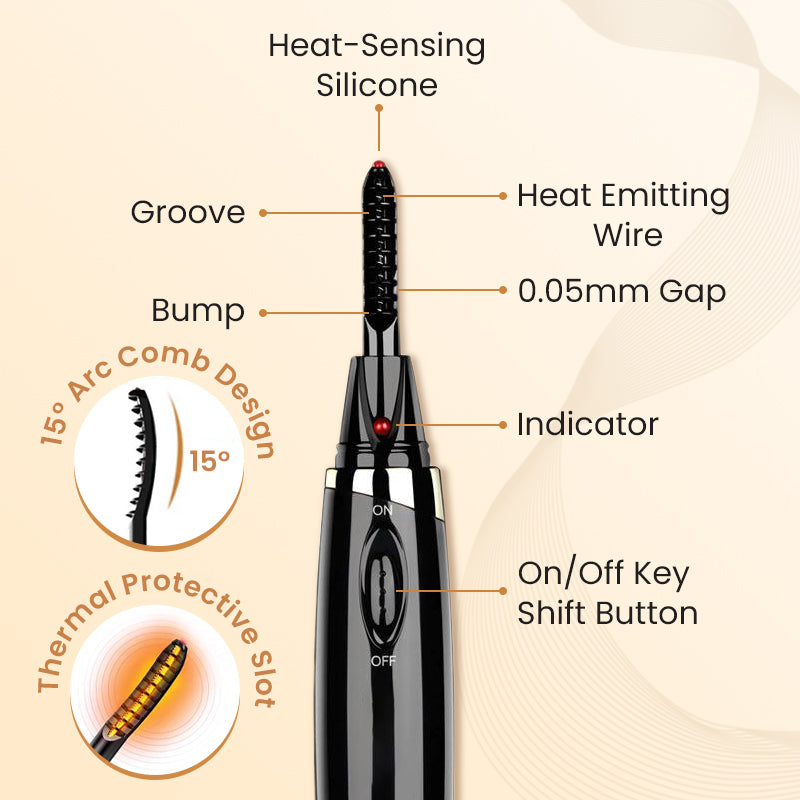 💖Clearance Sale🥰Heated Lash Curling Tool