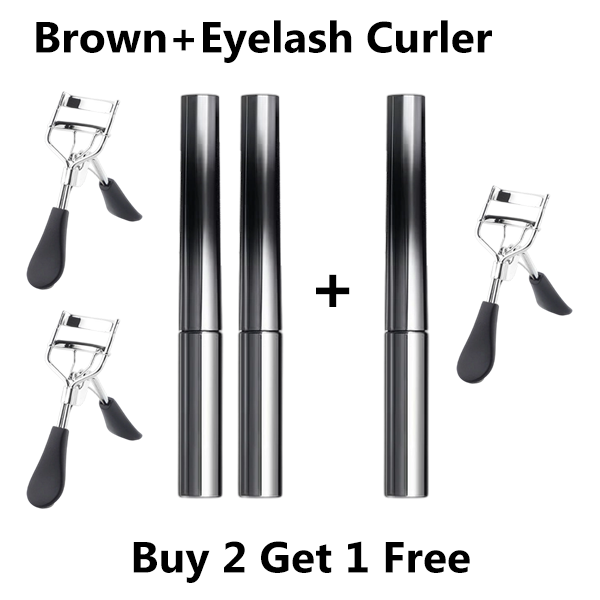 ⏳LAST DAY BUY 2 GET 1 FREE!!!⏰24 HR Waterproof 3D Natural Curling & Extension Eyelash Iron Mascara