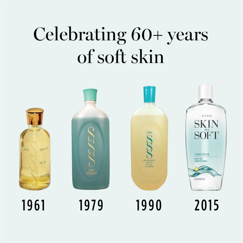 BONUS SIZE Skin So Soft Original Bath Oil Bundle