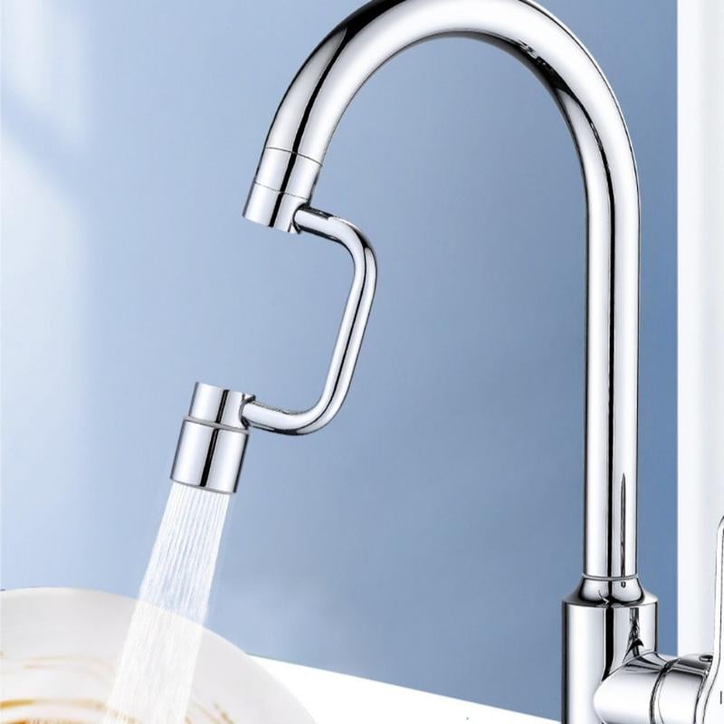 🔥HOT SALE 49% OFF🎁🚰 Upgrade Your Washing Routine✨ TTZZ 1440° Rotatable Faucet Aerator Extension - For Effortless, All-Angle Control!