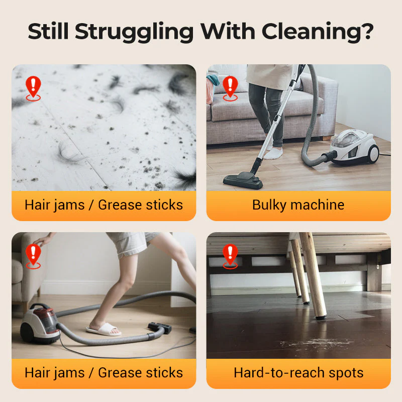 ✨50% off for a limited time - Cordless, self-standing, rechargeable handheld vacuum cleaner