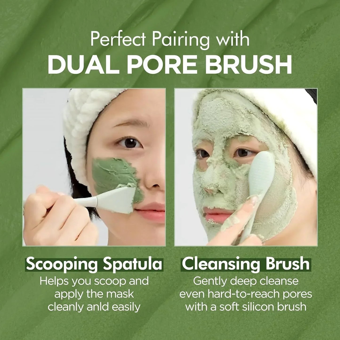 P.CALM Holy Basil Carbonated Mask: Transforming Clay-to-Bubbles Deep Pore Cleanser, Blackhead & Sebum Control, 90g Spa Experience Makeup Organizers