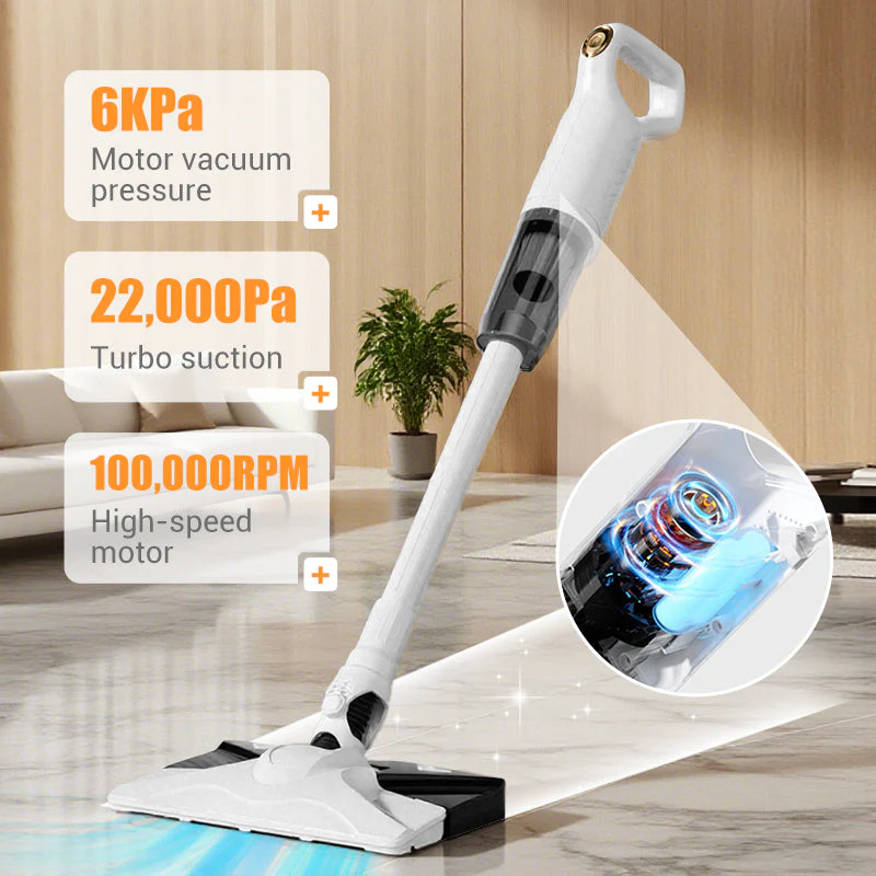 ✨50% off for a limited time - Cordless, self-standing, rechargeable handheld vacuum cleaner