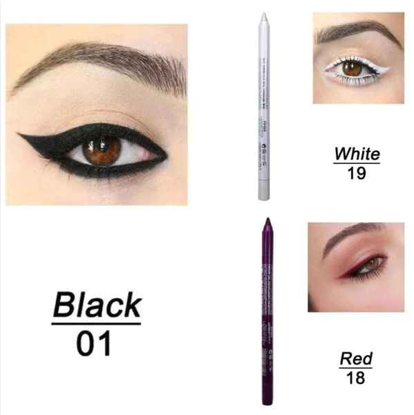 ✨Flash Sale 50% OFF✨2025 new beauty favorite💕10 Colored Eyeliner Gel Pens