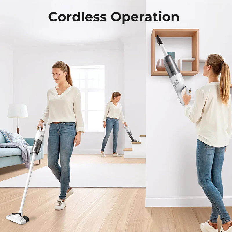 ✨50% off for a limited time - Cordless, self-standing, rechargeable handheld vacuum cleaner