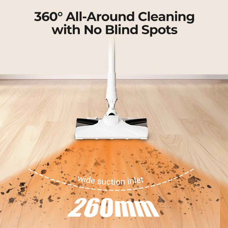 ✨50% off for a limited time - Cordless, self-standing, rechargeable handheld vacuum cleaner
