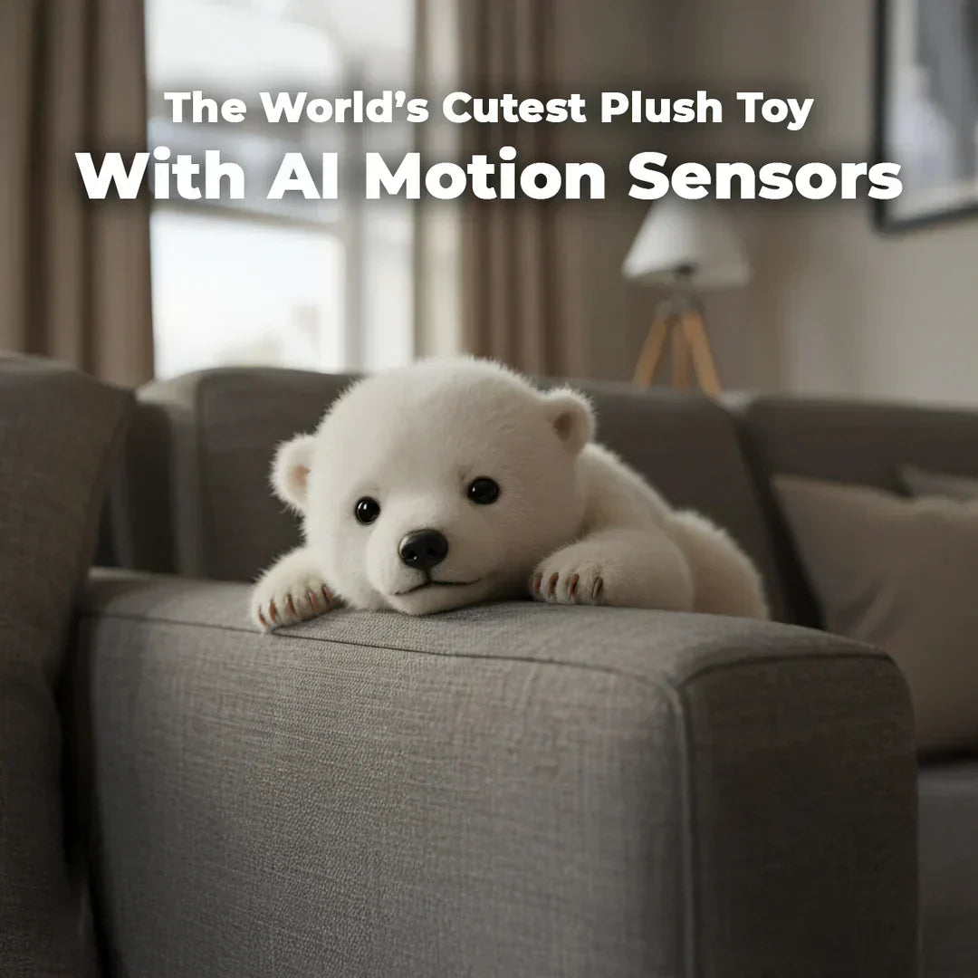 š„The Polar Pal āāThe Plush That Calms You in Secondsš