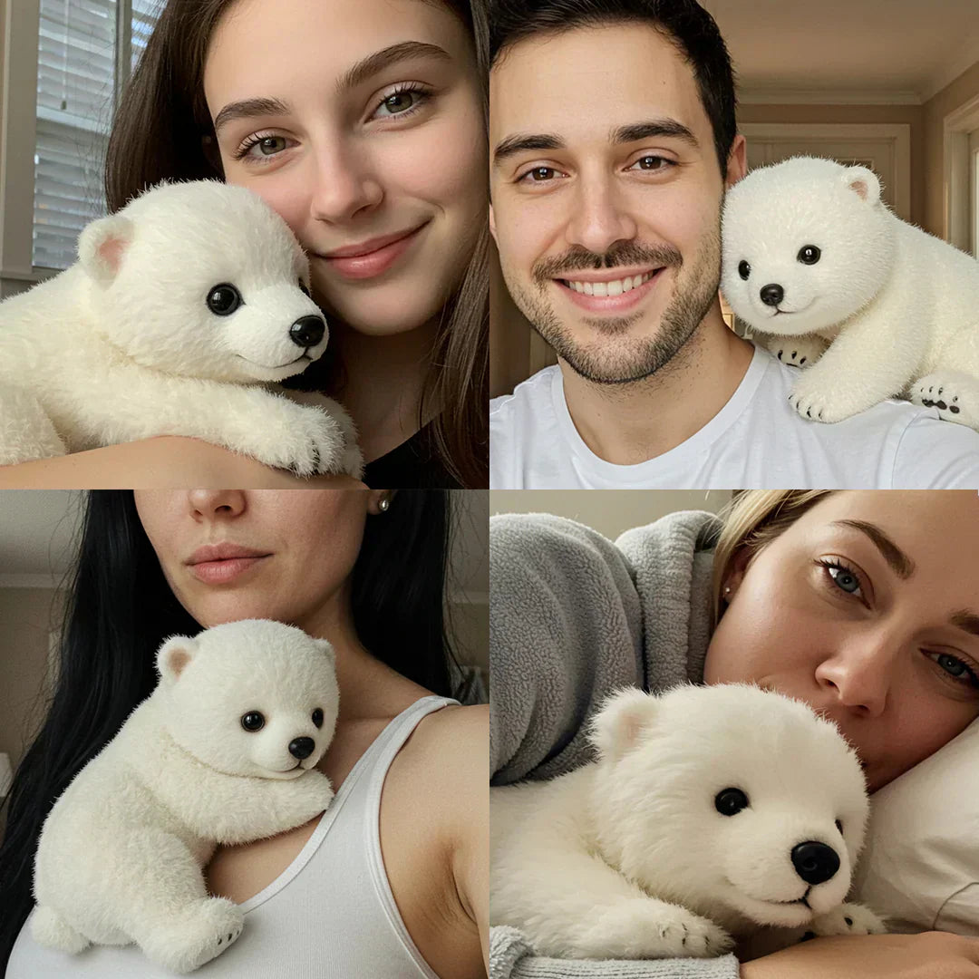 š„The Polar Pal āāThe Plush That Calms You in Secondsš