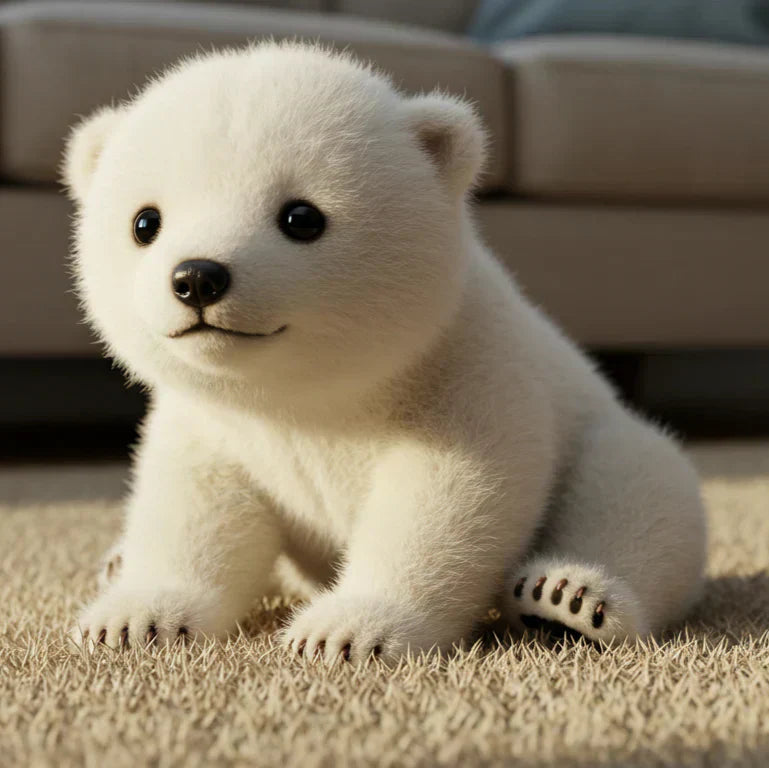 š„The Polar Pal āāThe Plush That Calms You in Secondsš