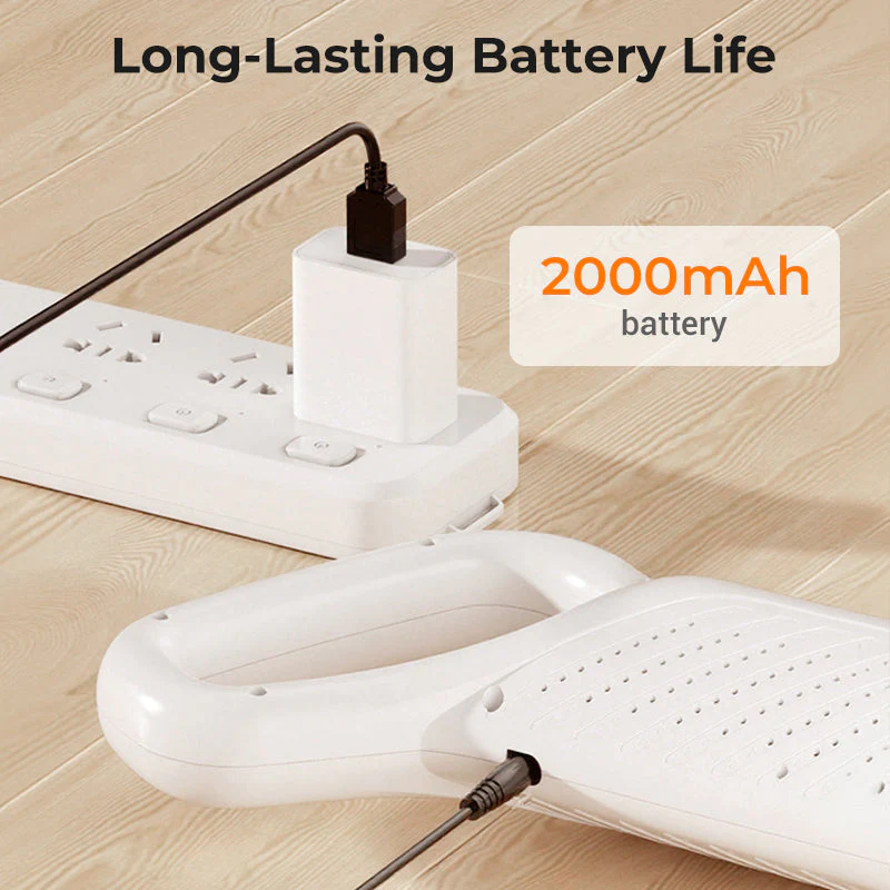 ✨50% off for a limited time - Cordless, self-standing, rechargeable handheld vacuum cleaner