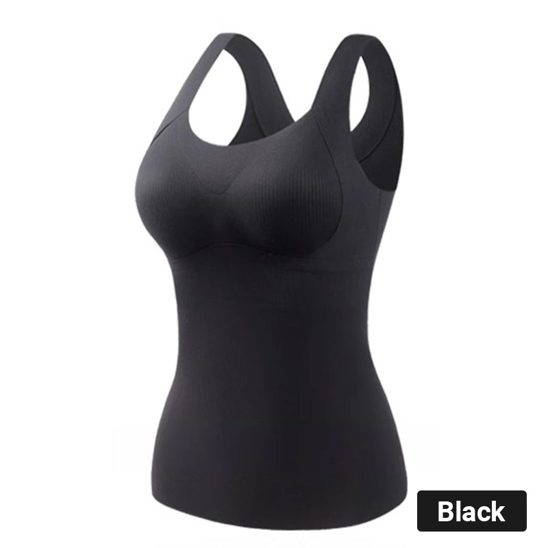 💜 LAST DAY PROMOTION - 50%OFF 💜Women's Thermal Tank Tops With Built-in Bra