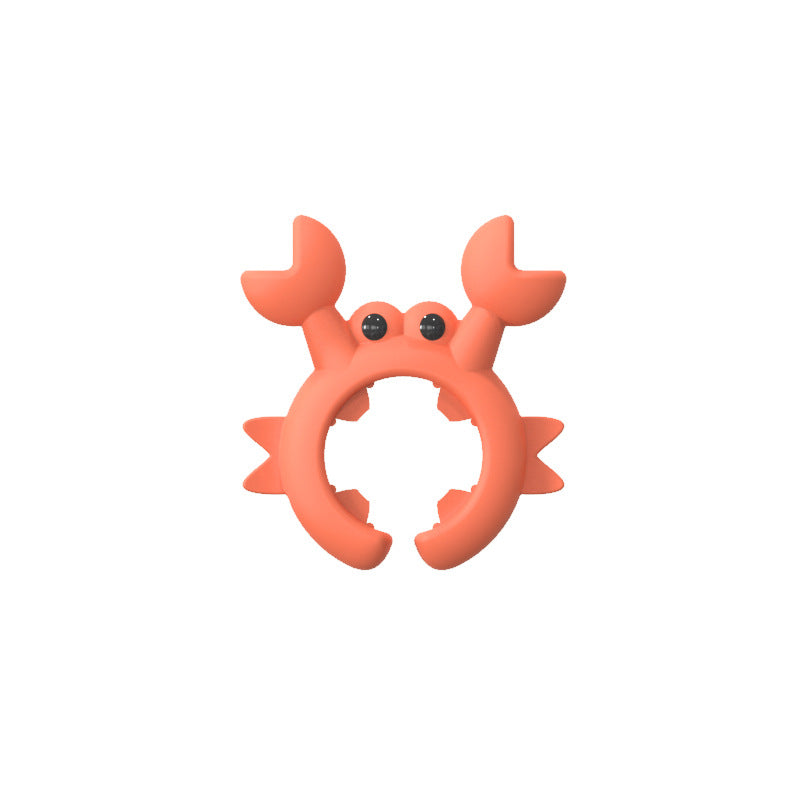 🎉 BUY 3 GET 2🎉🦀Creative Multifunctional Silicone Crab Utensil Holder🛒 FREE Kitchen's New Best Friend Fun and Functional!