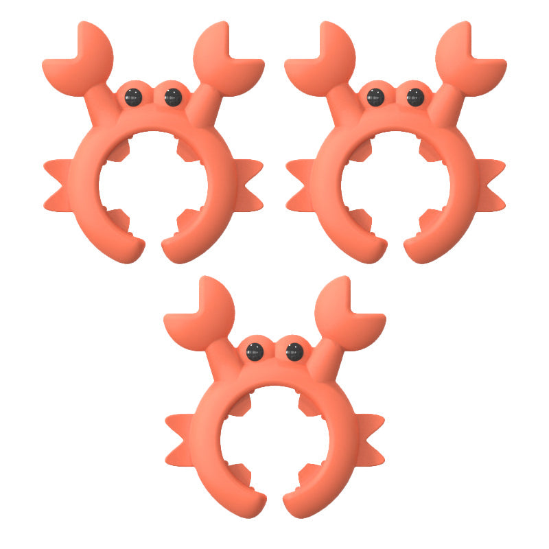 🎉 BUY 3 GET 2🎉🦀Creative Multifunctional Silicone Crab Utensil Holder🛒 FREE Kitchen's New Best Friend Fun and Functional!