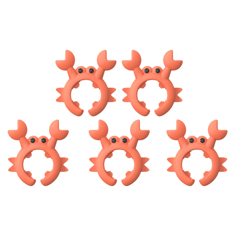 🎉 BUY 3 GET 2🎉🦀Creative Multifunctional Silicone Crab Utensil Holder🛒 FREE Kitchen's New Best Friend Fun and Functional!