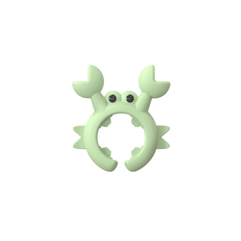 🎉 BUY 3 GET 2🎉🦀Creative Multifunctional Silicone Crab Utensil Holder🛒 FREE Kitchen's New Best Friend Fun and Functional!