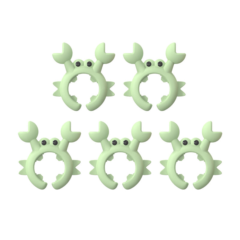 🎉 BUY 3 GET 2🎉🦀Creative Multifunctional Silicone Crab Utensil Holder🛒 FREE Kitchen's New Best Friend Fun and Functional!