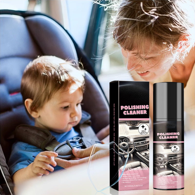 Limited Sale✨BUY 2 GET 1 FREE🚗 Multipurpose Car Polishing Cleaner
