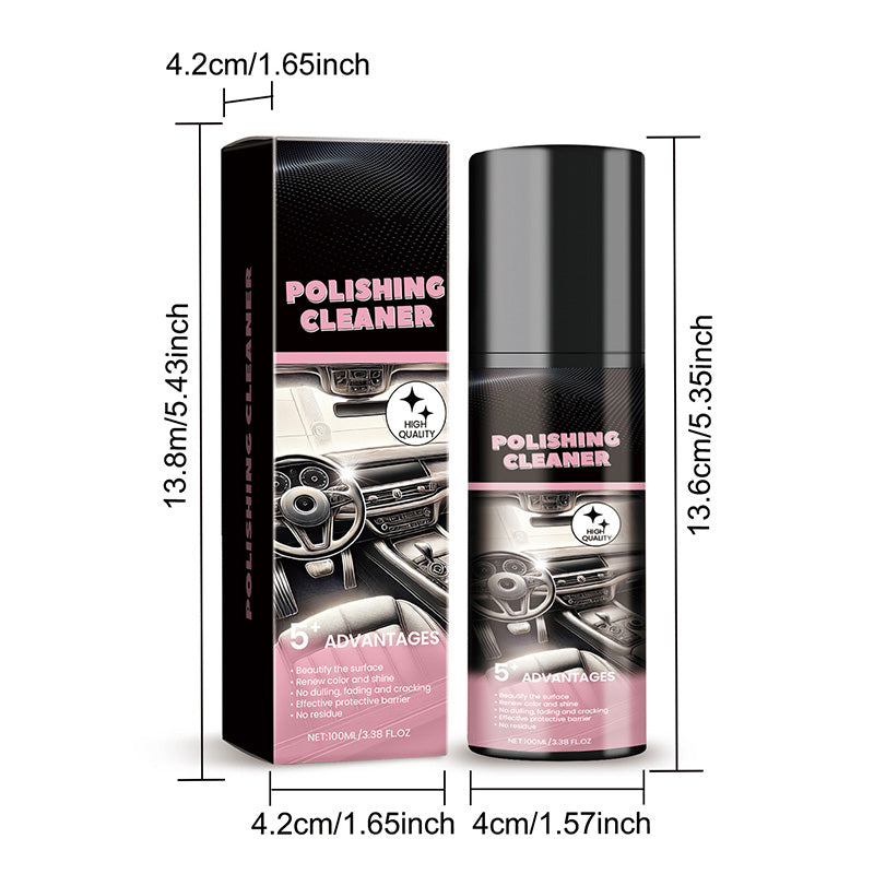 Limited Sale✨BUY 2 GET 1 FREE🚗 Multipurpose Car Polishing Cleaner