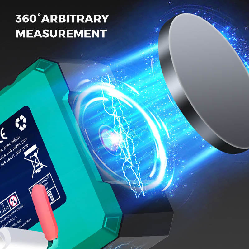 🔥Hot Sale - 49% off✨Magnetic Digital Angle Finder with Electronic Laser
