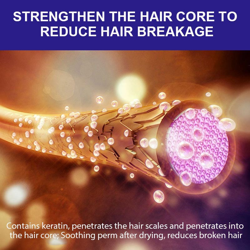 🎁✨Hot sale🔥Purple Keratin Hair Mask - Locks Color & Neutralizes Brass & Yellow Tones
