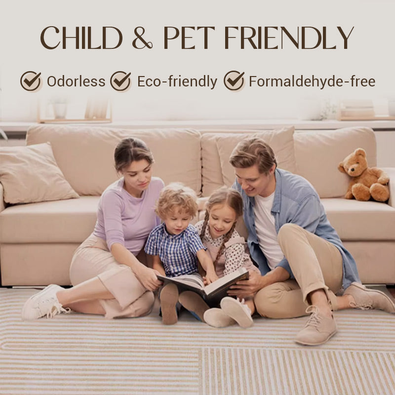 šBeautiful Giftš„³Luxury Stain-Resistant Carpet (Pet-Friendly, Water Bead Tech, Easy Spot-Clean & Odor-Resistant)