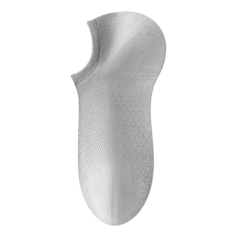 🔥Effen mesh sokken voor heren – ademend, vochtafvoerend voor de hele dag comfort