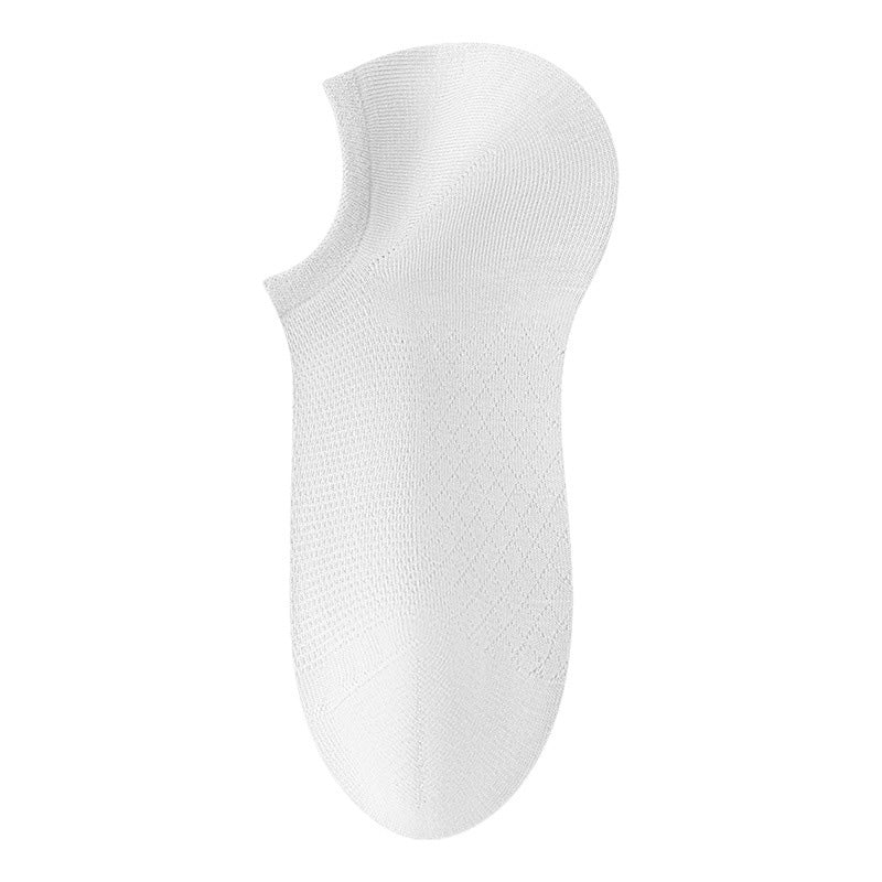 🔥Effen mesh sokken voor heren – ademend, vochtafvoerend voor de hele dag comfort