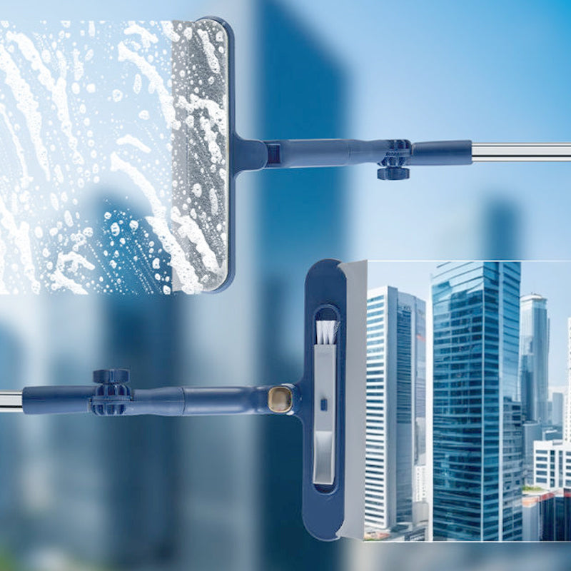 💕Last Day Special Price £19.99!!💕Window Cleaning Squeegee for High-Rise Windows