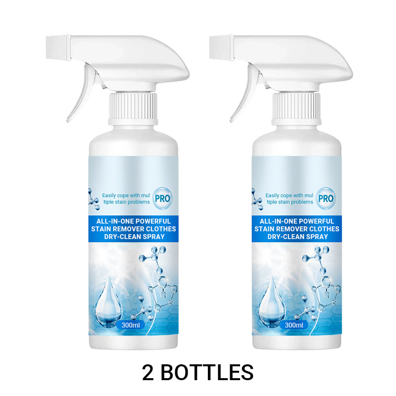 🏡New Upgrades💖Hot Sale💖Non-Ionic Stain Remover for Laundry, Fast Spot Spray, Color-Safe, Travel Size