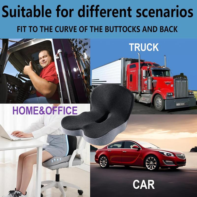 Non-Slip Memory Foam Seatšŗ