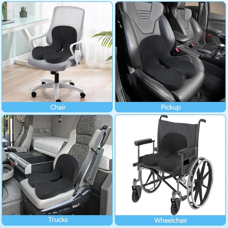Non-Slip Memory Foam Seatšŗ