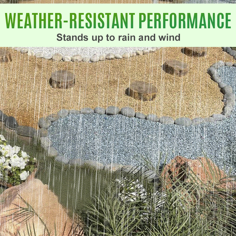 ⏳Time-limited Special Sale 50% OFF⏰Quick-Drying Sticky Landscape Adhesive- Strong hold & easy application 🎨