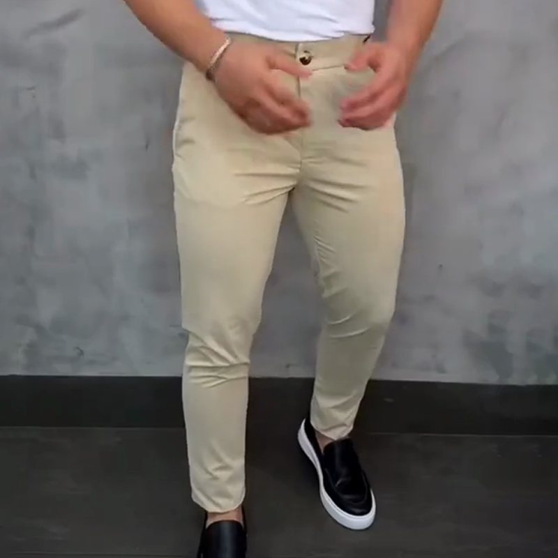 ⏳Time-limited Special⏰Fliwos Men's Stretch Slim Fit Pants
