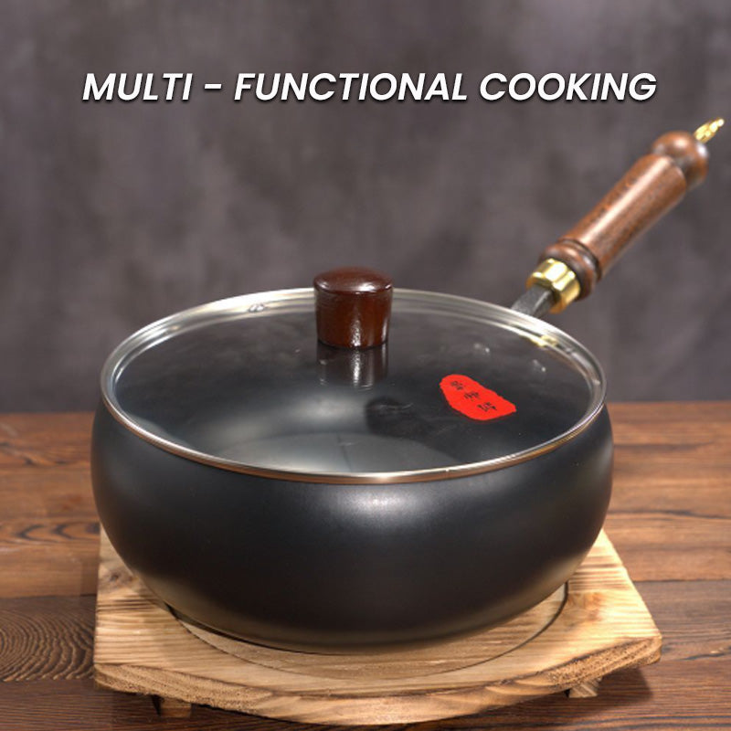 🍳Flash Sale🔥Professional-Grade Uncoated Iron Pot⏳🚀50% OFF Today