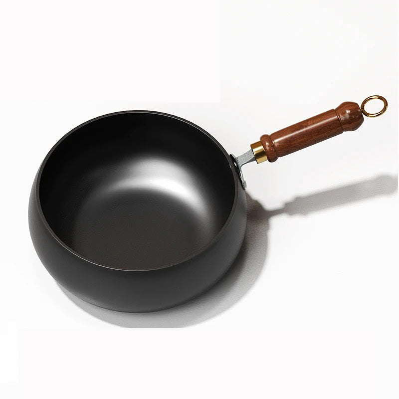 🍳Flash Sale🔥Professional-Grade Uncoated Iron Pot⏳🚀50% OFF Today