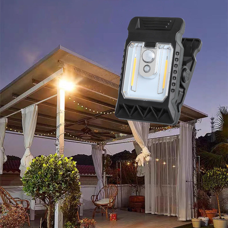 🔥 BUY 2 GET 1 FREE🔥 Solar Clip Light With Motion Sensor🏡
