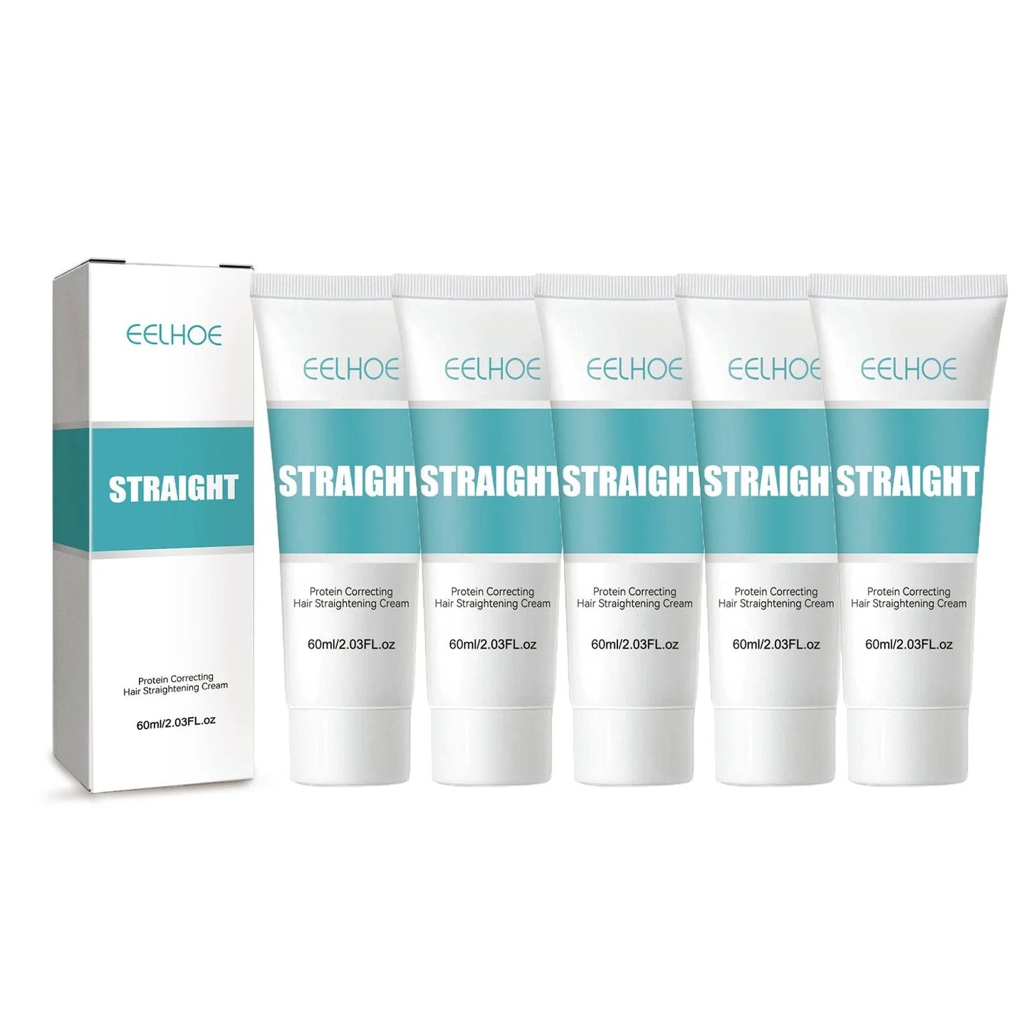 Silk and Keratin Treatment Hair Straightening Cream