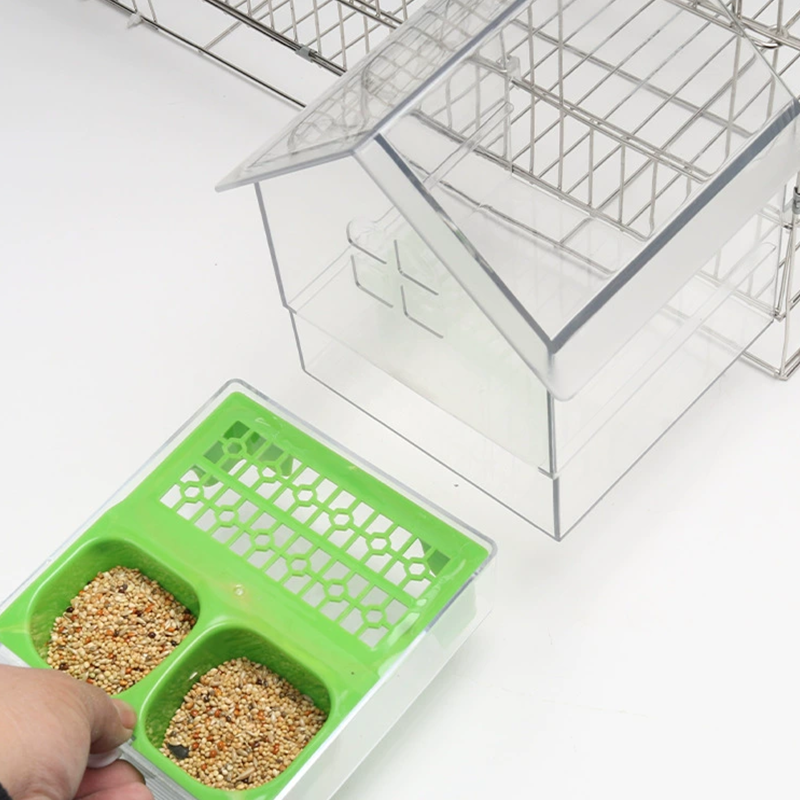 🔥 LAST DAY PROMOTION - 50%OFF 🔥 Pull-Out External Parrot Feeder