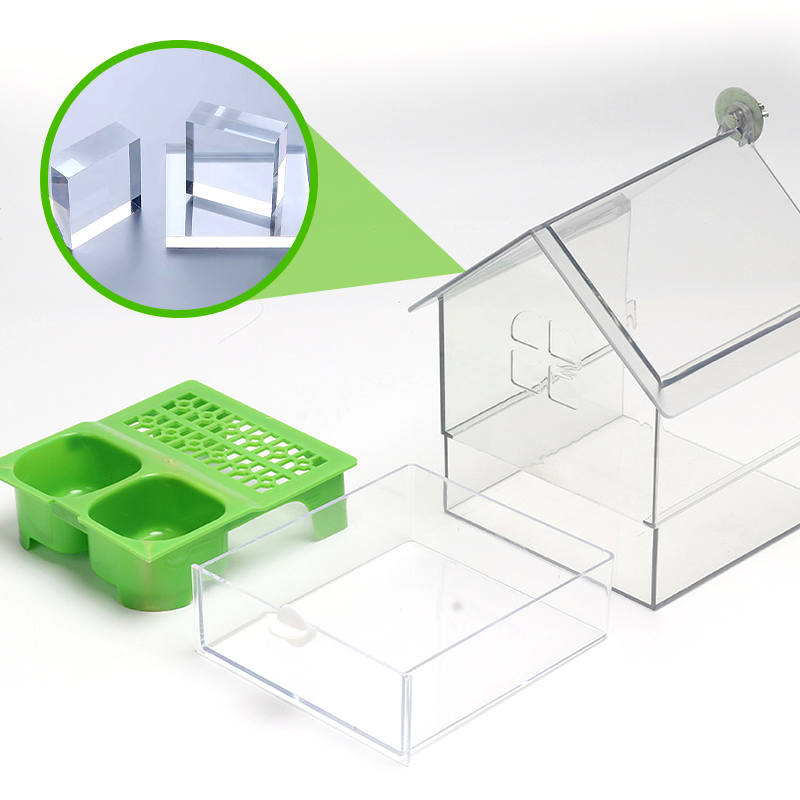🔥 LAST DAY PROMOTION - 50%OFF 🔥 Pull-Out External Parrot Feeder
