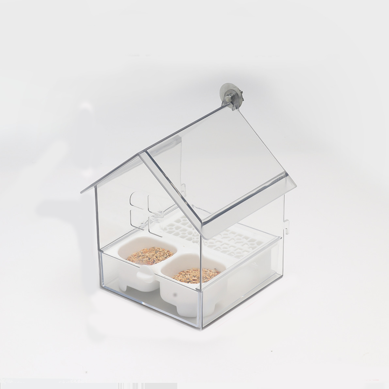 🔥 LAST DAY PROMOTION - 50%OFF 🔥 Pull-Out External Parrot Feeder
