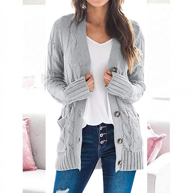⏳Time-limited Special⏰Women's Autumn Midi-Length Knit Sweater