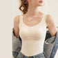 💜 LAST DAY PROMOTION - 50%OFF 💜Women's Thermal Tank Tops With Built-in Bra