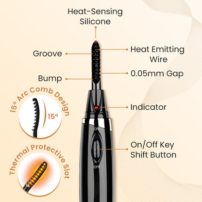 💖Clearance Sale🥰Heated Lash Curling Tool