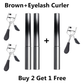 ⏳LAST DAY BUY 2 GET 1 FREE!!!⏰24 HR Waterproof 3D Natural Curling & Extension Eyelash Iron Mascara