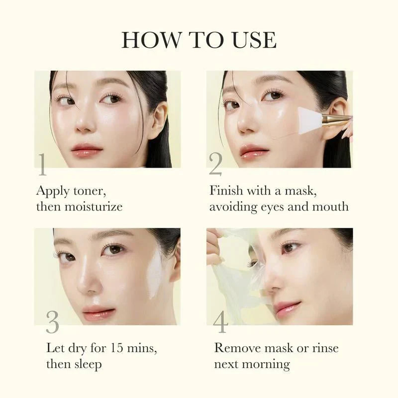 [MedicubeOfficial]Kojic Acid Turmeric Night Wrapping Mask|Overnight Wrapping Mask,Morning Shed,Turmeric,Niacinamide,Vitamin C