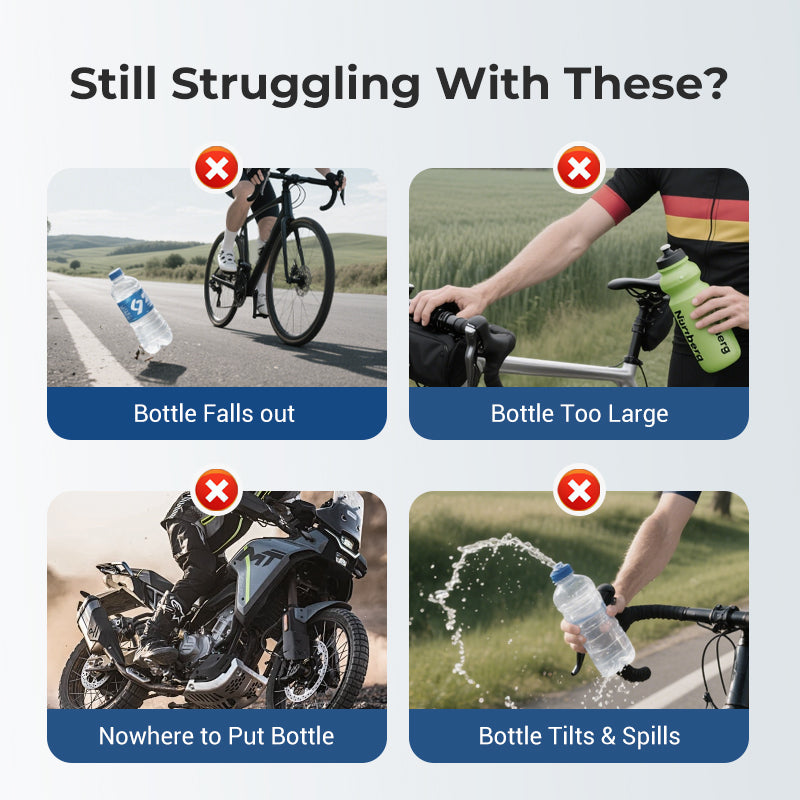🎁 Hot Sale 50% OFF 🔥Adaptive Cycling Bottle Holder