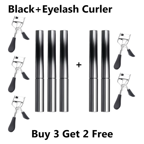 ⏳LAST DAY BUY 2 GET 1 FREE!!!⏰24 HR Waterproof 3D Natural Curling & Extension Eyelash Iron Mascara