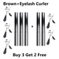 ⏳LAST DAY BUY 2 GET 1 FREE!!!⏰24 HR Waterproof 3D Natural Curling & Extension Eyelash Iron Mascara