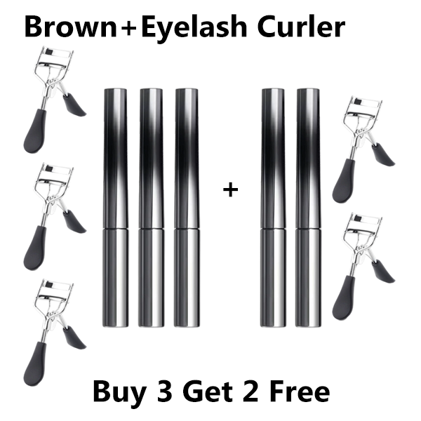 ⏳LAST DAY BUY 2 GET 1 FREE!!!⏰24 HR Waterproof 3D Natural Curling & Extension Eyelash Iron Mascara