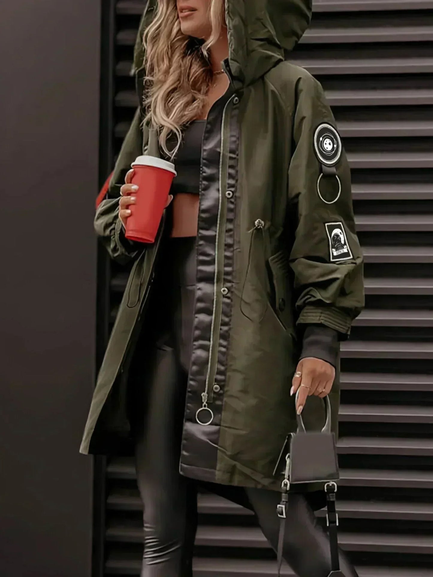 💜 LAST DAY OF OFFER - 49% OFF 💜Women's Long-sleeved Hooded Jacket